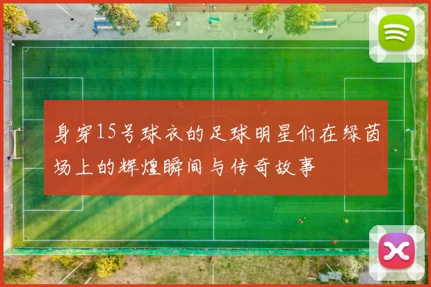 身穿15号球衣的足球明星们在绿茵场上的辉煌瞬间与传奇故事