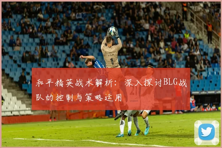 和平精英战术解析：深入探讨BLG战队的控制与策略运用