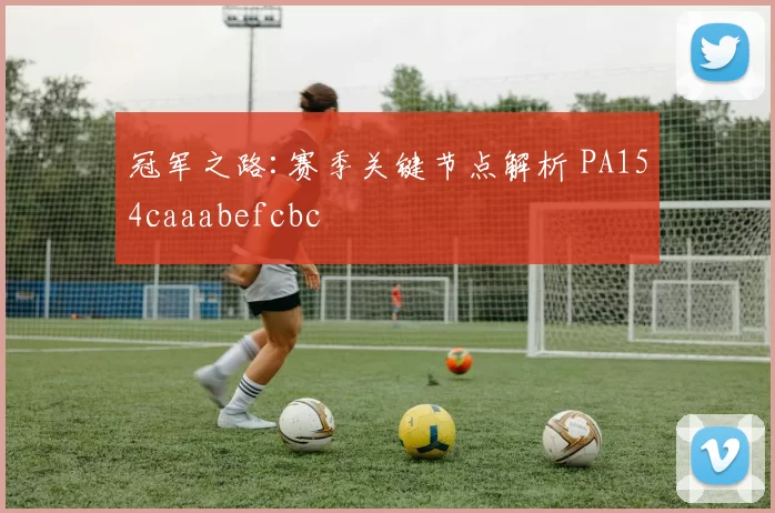 冠军之路:赛季关键节点解析 PA154caaabefcbc