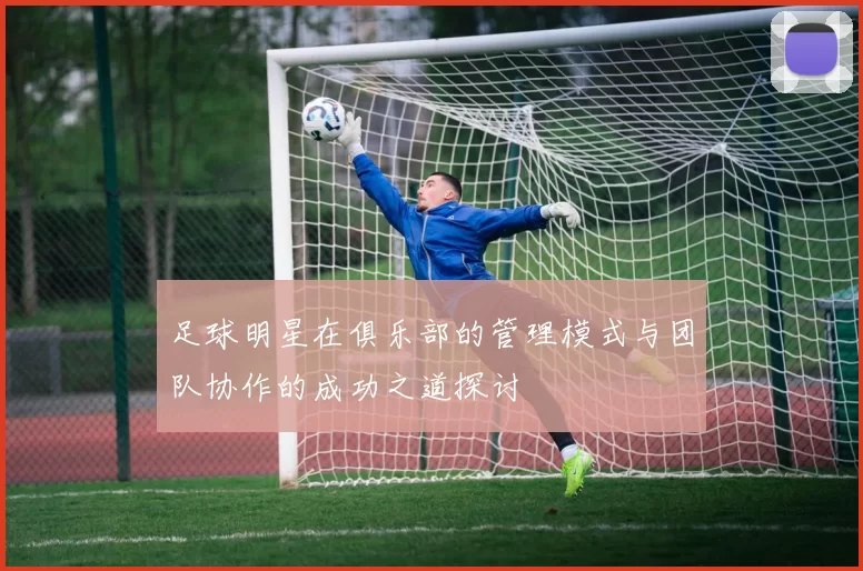 足球明星在俱乐部的管理模式与团队协作的成功之道探讨
